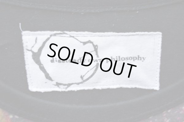 画像4: 【USED】dissteady own philosophy(ディスステディーオウンフィロソフィー)グラフィック柄切替長袖カットソー (4)