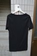 画像2: 【USED】PLASTIC TOKYO（プラスティックトーキョー）黒プリントTシャツ (2)