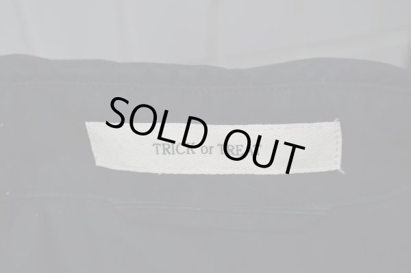 画像3: 【USED】TRICK or TREAT(トリックオアトリート)黒長袖シャツ (3)