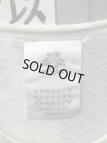 画像4: 【USED】STOF(ストフ)プリント7分袖カットソー (4)