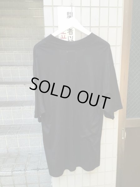 画像2: 【USED】Shinya yamaguchi(シンヤヤマグチ)黒キモノTシャツ (2)