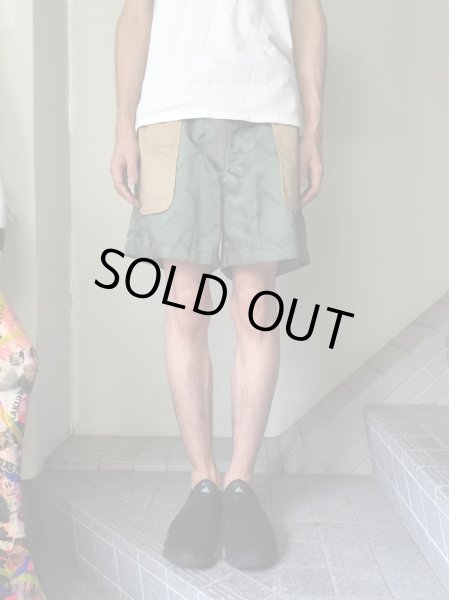 画像5: 【USED】FACETASM(ファセッタズム)ドッキングデザインショーツ (5)