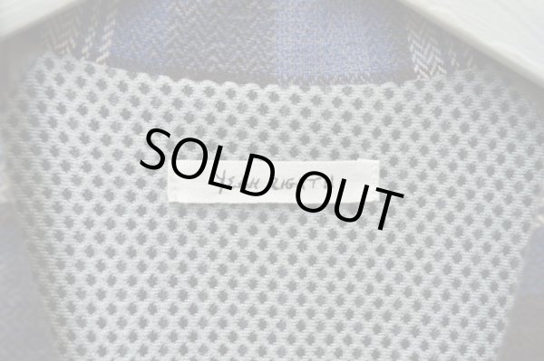 画像7: 【USED】YEAH RIGHT(イェーライト)メッシュ地切替ネルガウンコート (7)