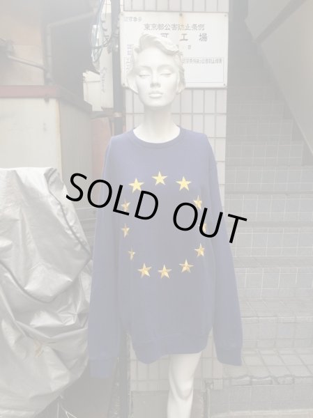 画像5: 【USED】Etudes(エチュード)星型刺繍スウェット (5)