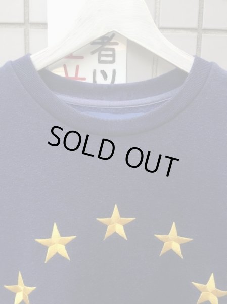 画像3: 【USED】Etudes(エチュード)星型刺繍スウェット (3)