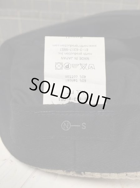 画像5: 【USED】N-S(ノース)テンセル×コットン地キャップ (5)