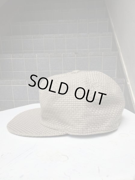 画像3: 【USED】N-S(ノース)テンセル×コットン地キャップ (3)