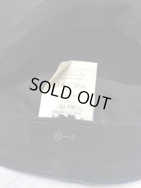 画像5: 【USED】N-S(ノース)デニムキャップ (5)