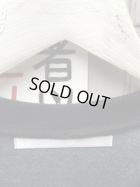 画像5: 【USED】LUCIOLE JEAN PIERRE(リュシオル ジャンピエール)レザー切替クロススウェット (5)