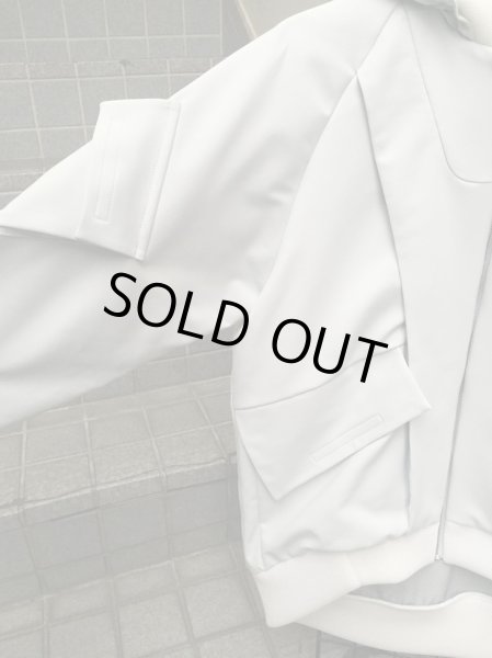 画像3: 【chloma クロマ】エッグシェルパーカー (3)