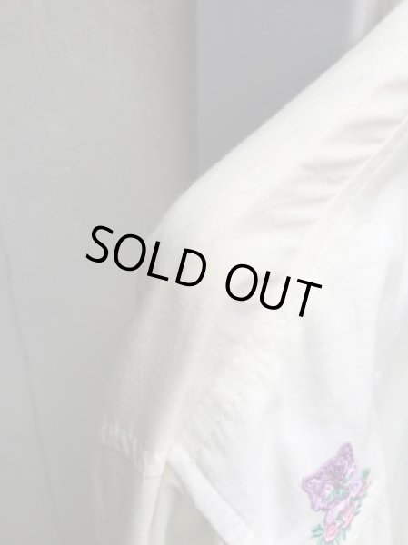 画像7: 【mikio sakabe ミキオサカベ】刺繍柄シャツワンピース (7)