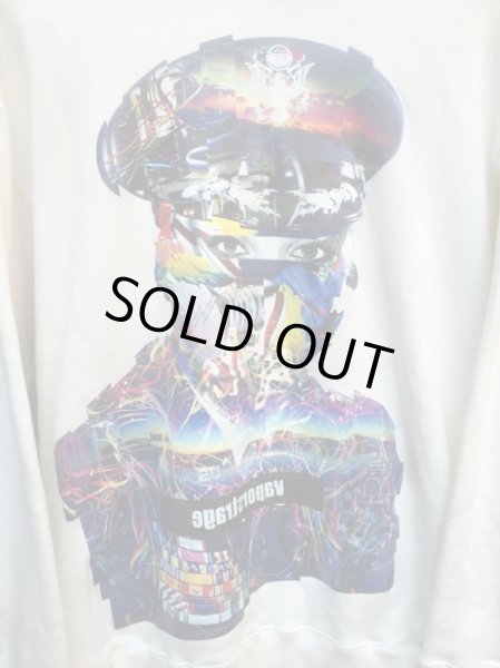 画像5: 【PLASTIC TOKYO プラスティックトーキョー】グラフィックプリントプルオーバースウェットパーカー (5)