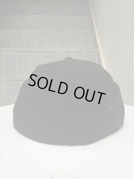 画像4: 【Yohji Yamamoto POUR HOMME×NEW ERA ヨウジヤマモト プールオム×ニューエラ】ロゴ刺繍キャップ (4)