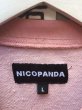 画像5: 【NICOPANDA ニコパンダ】ピンクジップ装飾スウェット (5)