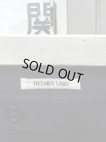 画像9: 【HELMUT LANG ヘルムートラング】テーラードジャケット＋スラックス セットアップ (9)