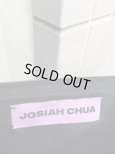 画像4: 【JOSIAH CHUA ジョサイア】総柄プリントクラッチバッグ (4)