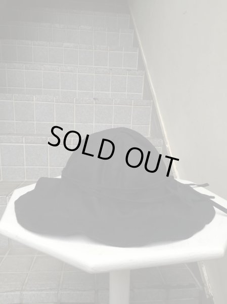 画像2: 【sulvam サルバム】巻きワイドブリムハット (2)