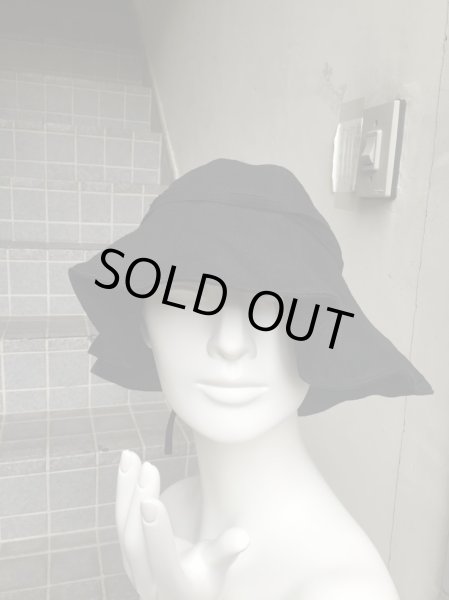 画像5: 【sulvam サルバム】巻きワイドブリムハット (5)