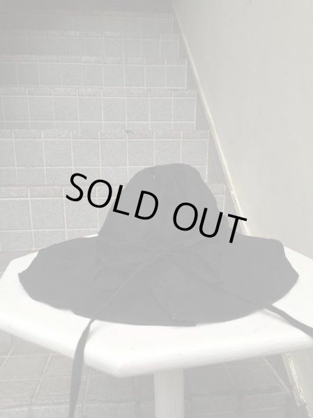 画像3: 【sulvam サルバム】巻きワイドブリムハット (3)