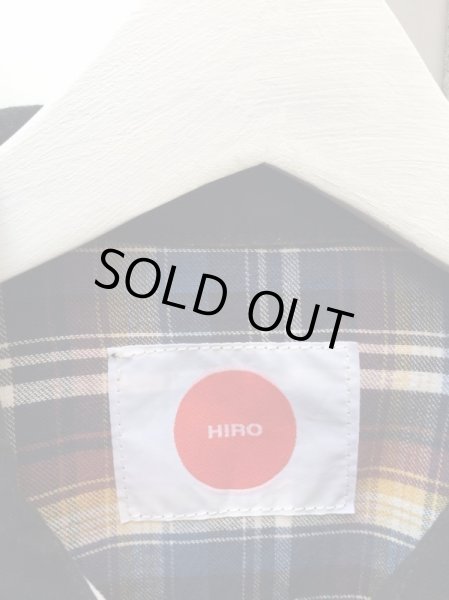 画像5: 【HIRO ヒロ】堕天使柄切替オーバーサイズシャツ (5)