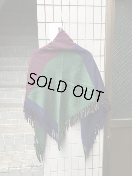 画像2: 【HENRIK VIBSKOV ヘンリック ヴィブスコブ】マルチカラー切替ストール (2)