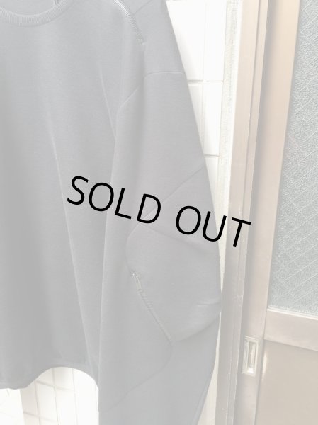 画像4: 【TIM COPPENS ティム コペンス】カッティング切替デザインスウェット (4)