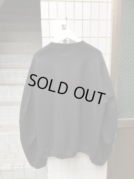 画像2: 【TIM COPPENS ティム コペンス】カッティング切替デザインスウェット (2)