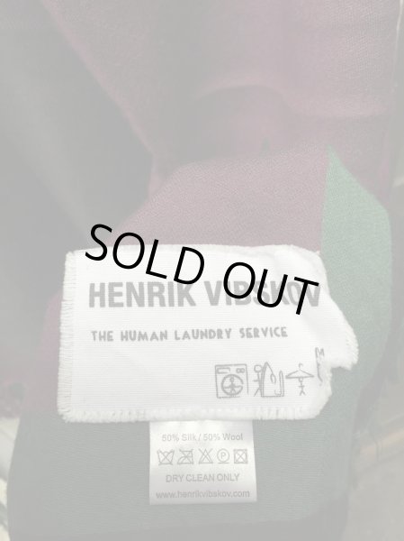 画像3: 【HENRIK VIBSKOV ヘンリック ヴィブスコブ】マルチカラー切替ストール (3)