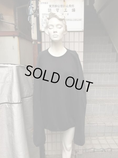 画像6: 【TIM COPPENS ティム コペンス】カッティング切替デザインスウェット (6)