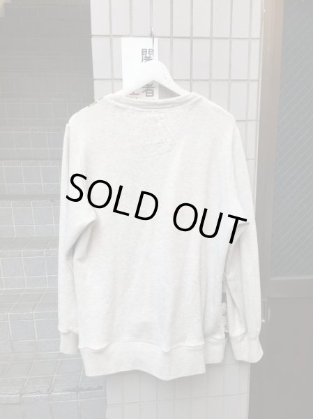 画像2: 【和洋折衷 わようせっちゅう】リメイク切替デザインスウェット (2)
