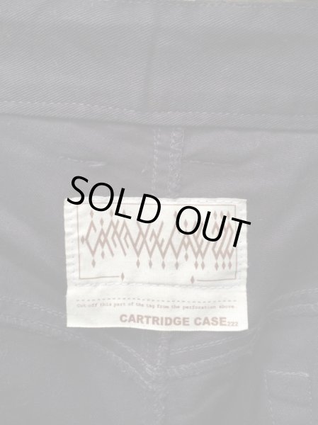 画像5: 【CARTRIDGE CASE 222 カートリッジケース】クラスト加工パンツ (5)