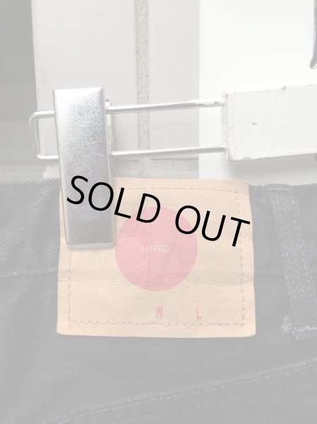 画像3: 【HIRO ヒロ】ワイド巻きデニムパンツ (3)