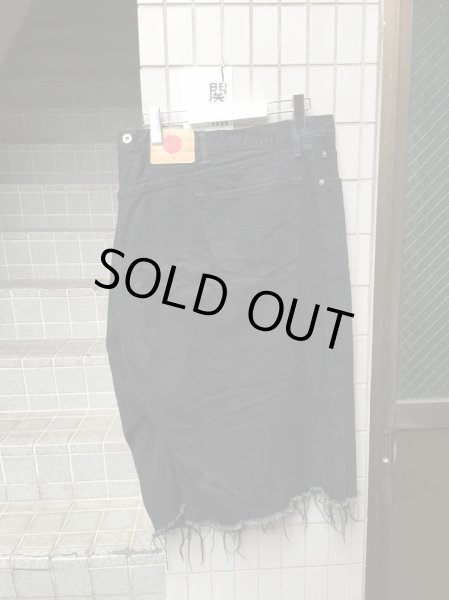 画像2: 【HIRO ヒロ】ワイド巻きデニムパンツ (2)