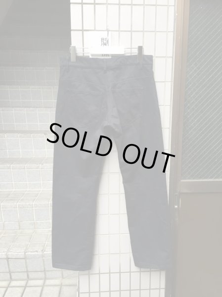 画像2: 【Rick Owens リックオウエンス】黒カッティングミニマルパンツ (2)
