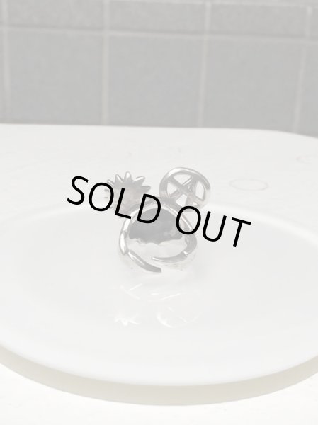 画像3: 【ALICE BLACK アリスブラック】ANARCHY SKULL RING (3)