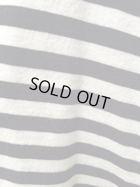 画像3: 【ka na ta カナタ】ボーダー柄ワイドウール地プルオーバートップス (3)