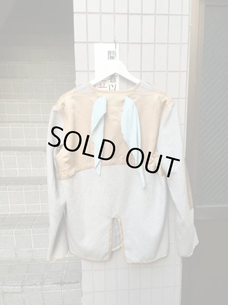 画像2: 【URU ウル】ライナー型デザインジャケット (2)