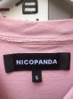 画像3: 【NICOPANDA ニコパンダ】テーピング装飾デザイン半袖カットソー (3)