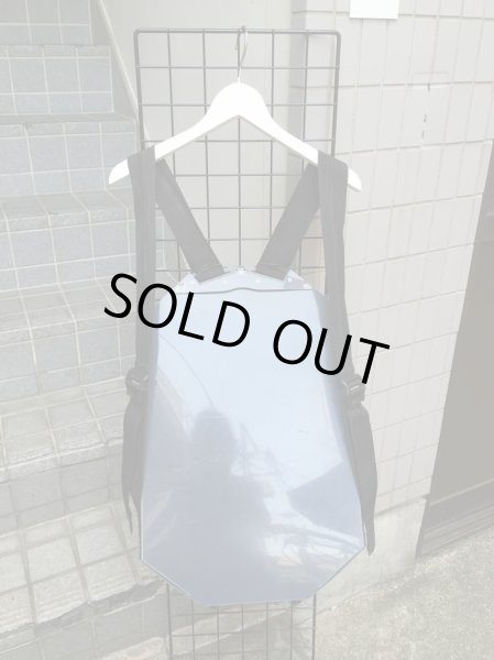 画像3: 【SOLID GRAY. ソリッドグレイ】多角形型バックパック (3)