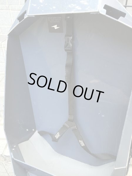 画像5: 【SOLID GRAY. ソリッドグレイ】多角形型バックパック (5)