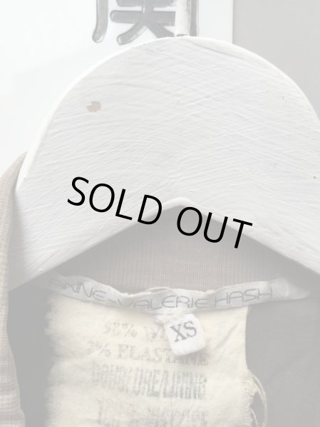 画像8: 【ANNE VALERIE HASH アンヴァレリーハッシュ】変形デザインジャケット (8)