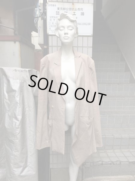 画像2: 【ANNE VALERIE HASH アンヴァレリーハッシュ】変形デザインジャケット (2)