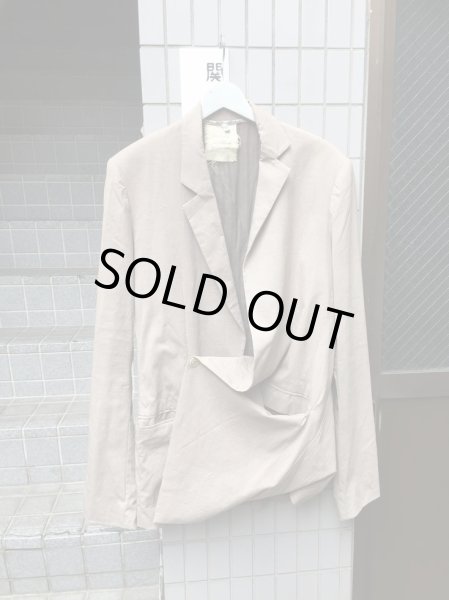 画像3: 【ANNE VALERIE HASH アンヴァレリーハッシュ】変形デザインジャケット (3)