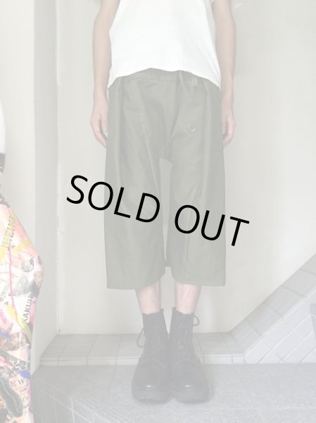 画像5: 【VINTAGE USED古着】ミリタリー再構築タイパンツ (5)