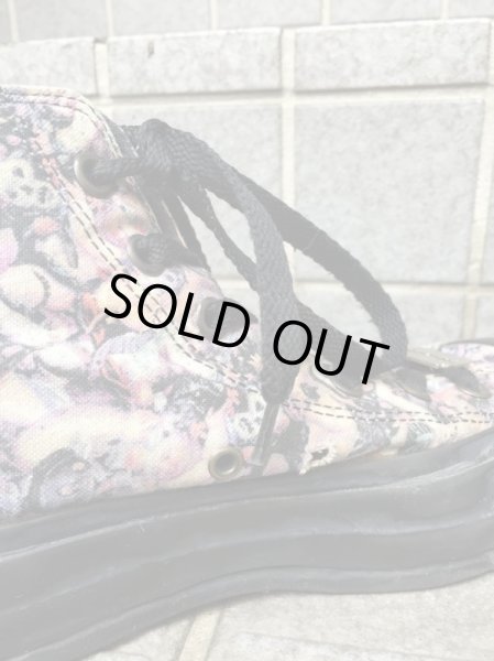 画像5: 【HIRO ヒロ】堕天使柄ハイカットスニーカー (5)