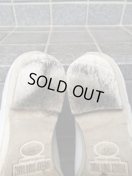 画像5: 【BELLY BUTTON ベリーボタン】白デザインレザーシューズ (5)