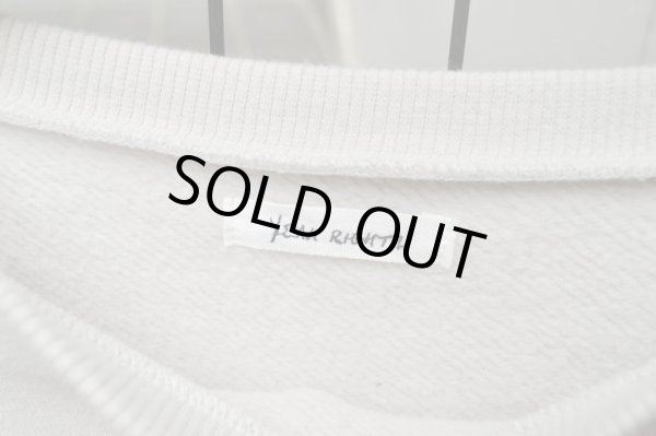 画像5: 【YEAH RIGHT イェーライト】立体パッチ装飾スウェット (5)