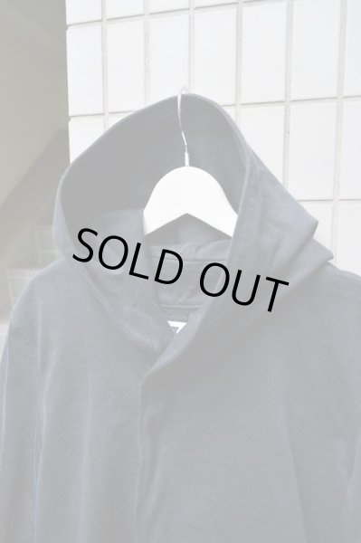 画像3: 【ANREALAGE アンリアレイジ】ワイヤー入りデザインフードコート (3)