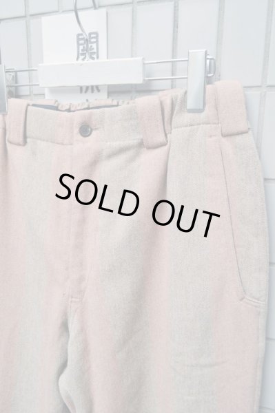 画像8: 【Y's for men YOHJI YAMAMOTO ワイズフォーメン ヨウジヤマモト】赤タグ メルトンウールジャケット+ワイドパンツ セットアップ (8)