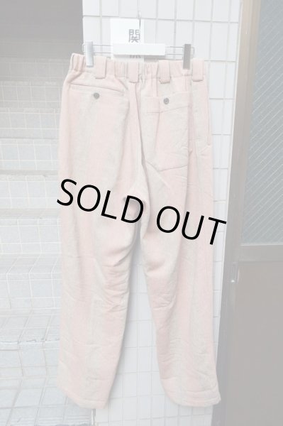 画像7: 【Y's for men YOHJI YAMAMOTO ワイズフォーメン ヨウジヤマモト】赤タグ メルトンウールジャケット+ワイドパンツ セットアップ (7)